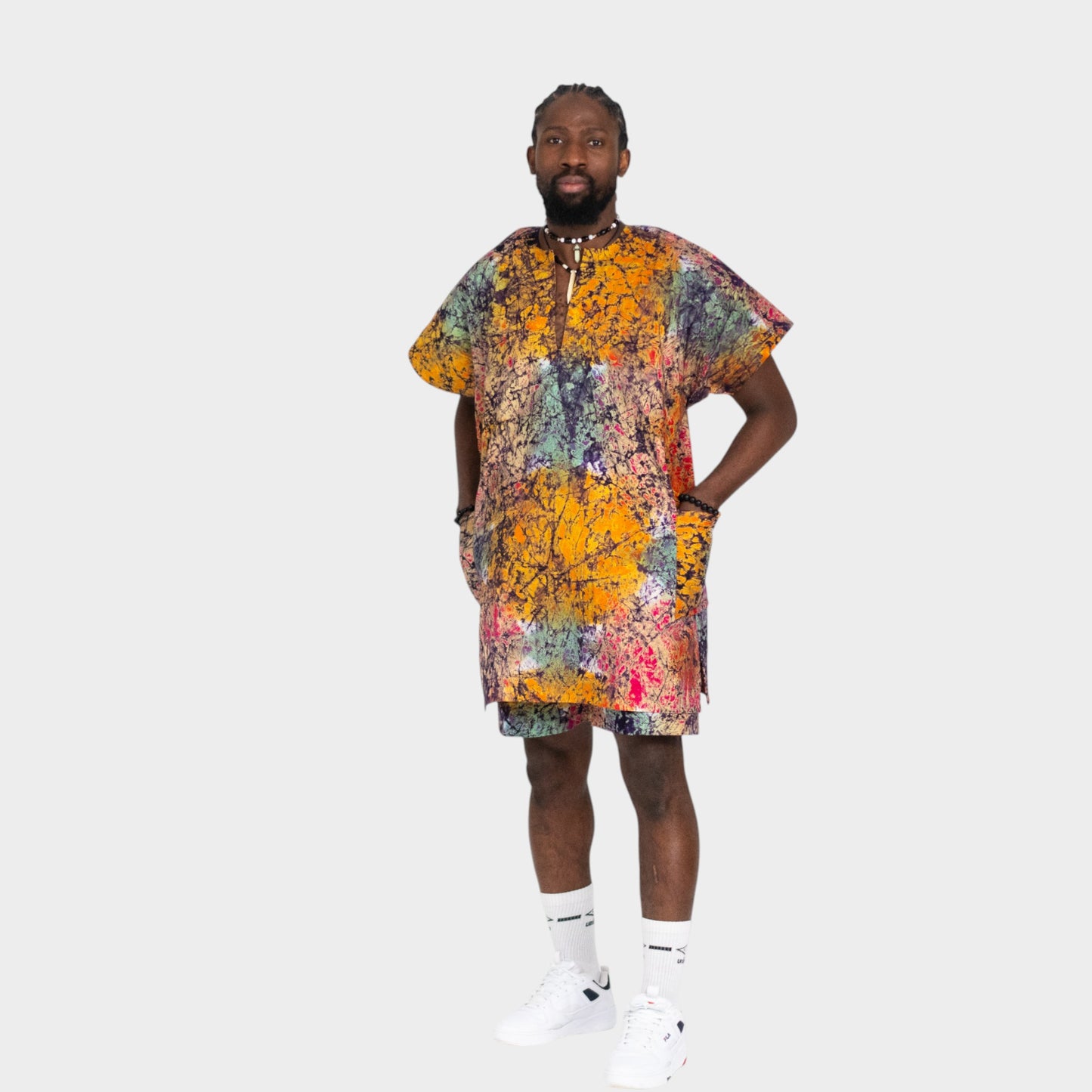 Dashiki shirt (alone) image 8