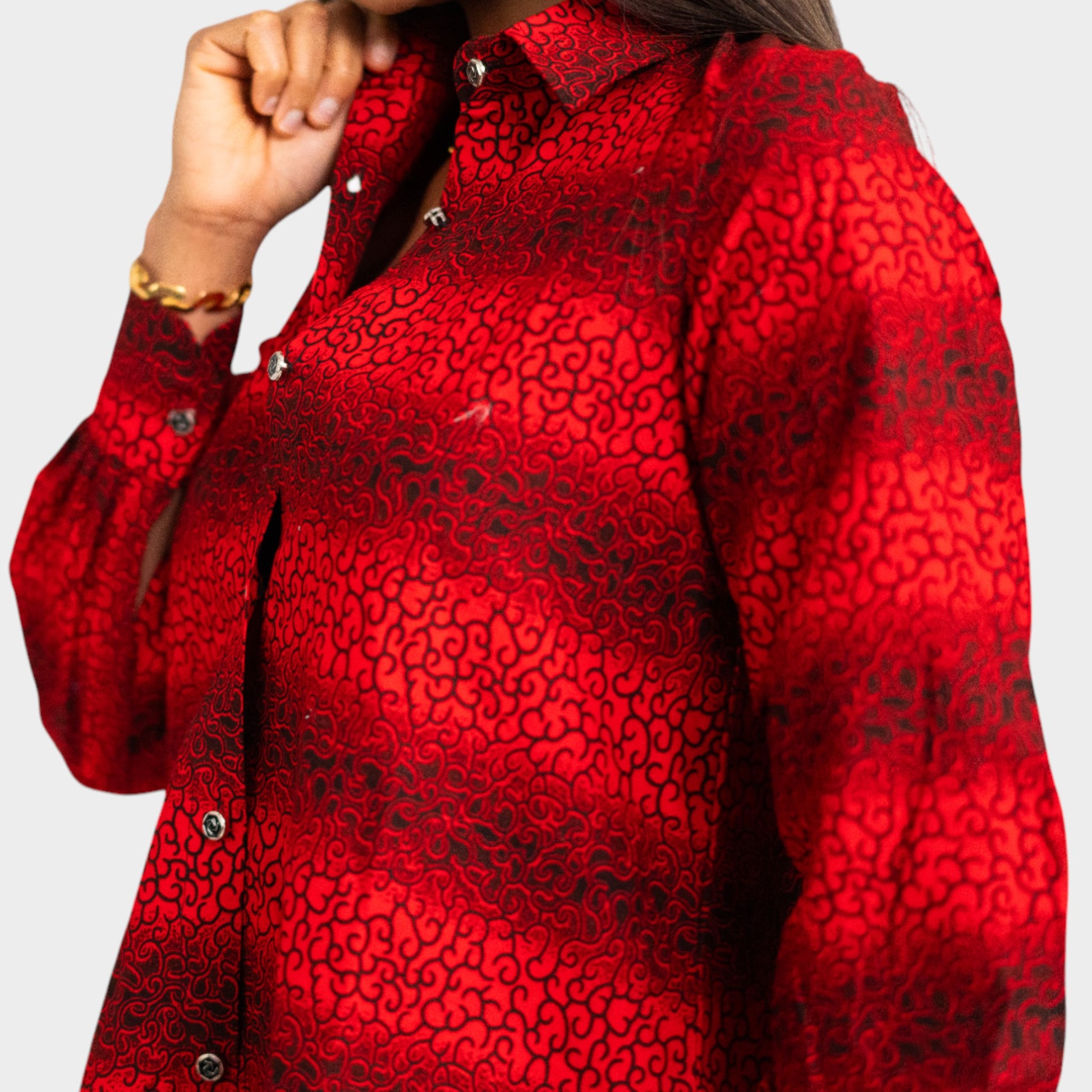 Ife Shirt Dress image 8