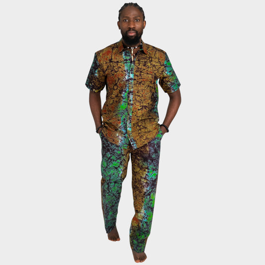 Ogidan Crack Shirt (Sold separately) image 0