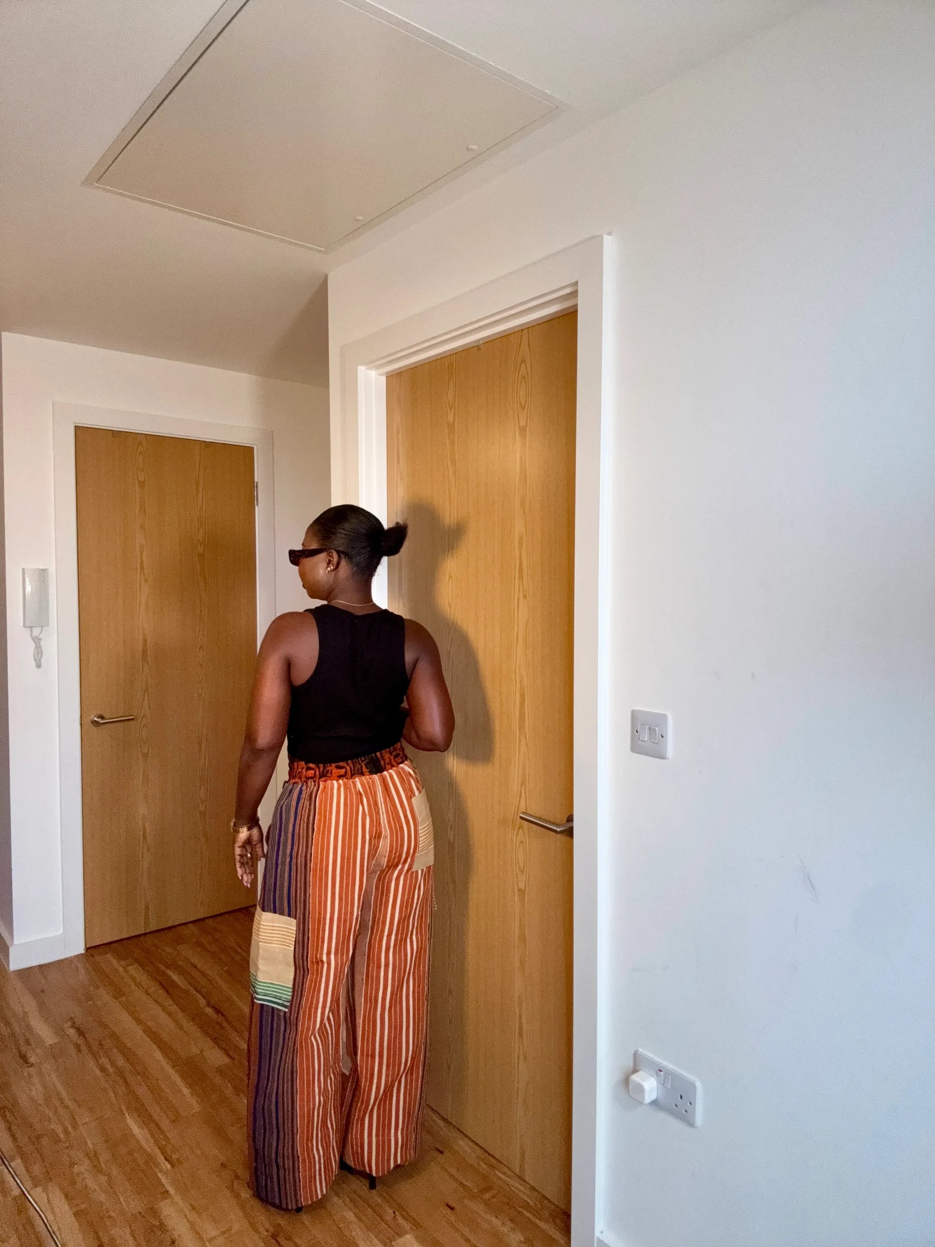 Simbi Aso Oke Pant -HER image 2