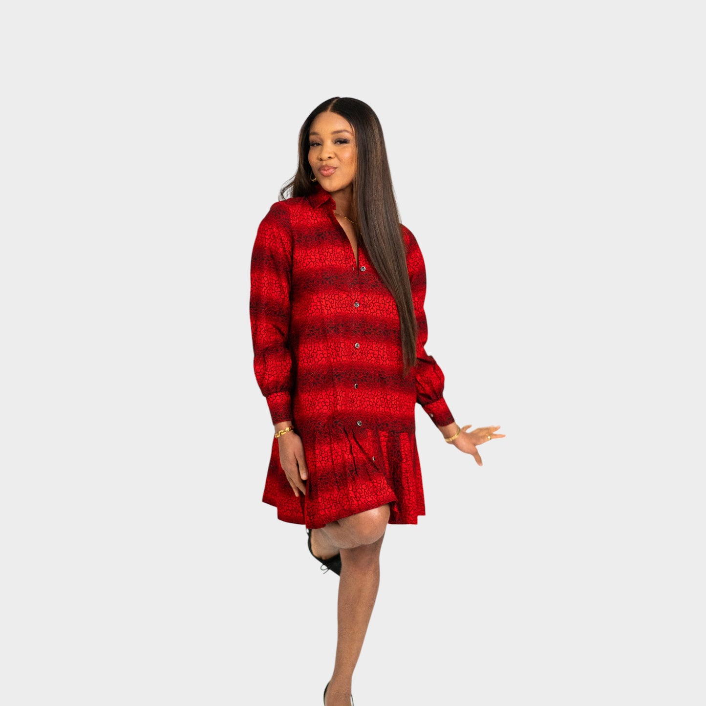 Ife Shirt Dress image 3