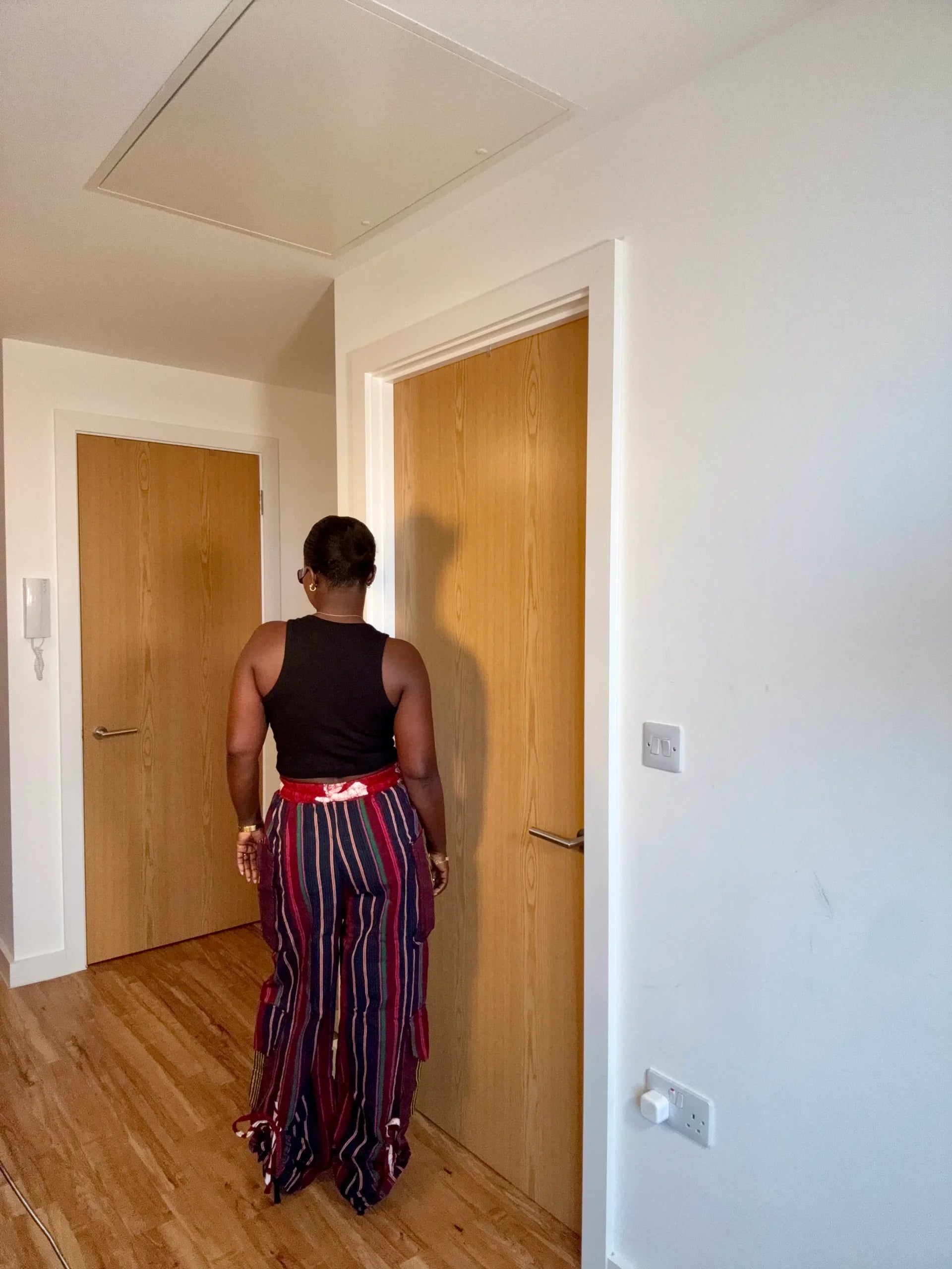 Simbi Aso Oke Pant -Desire image 2