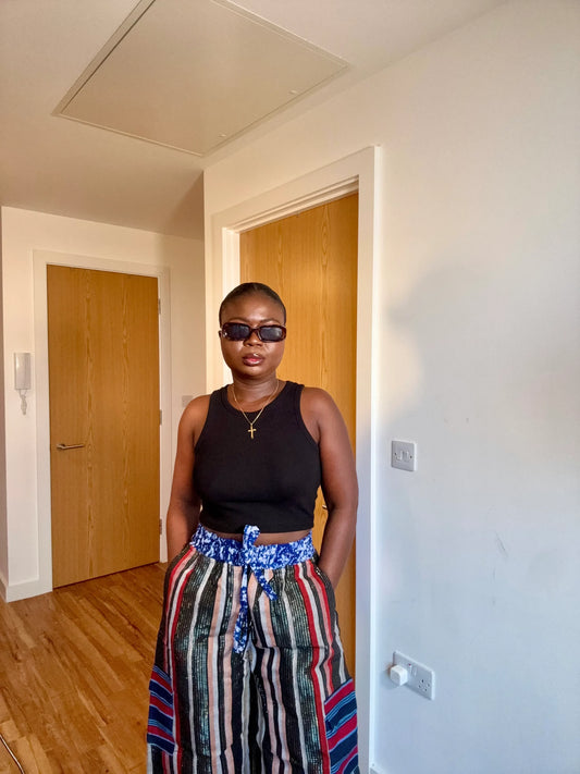 Simbi Aso Oke Pant -Swag image 0