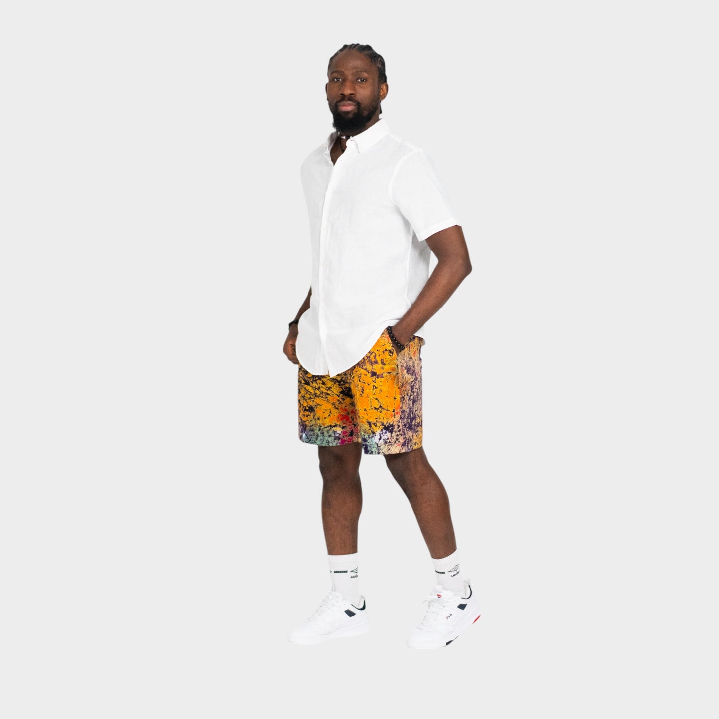 Bamise Crack Shorts image 0