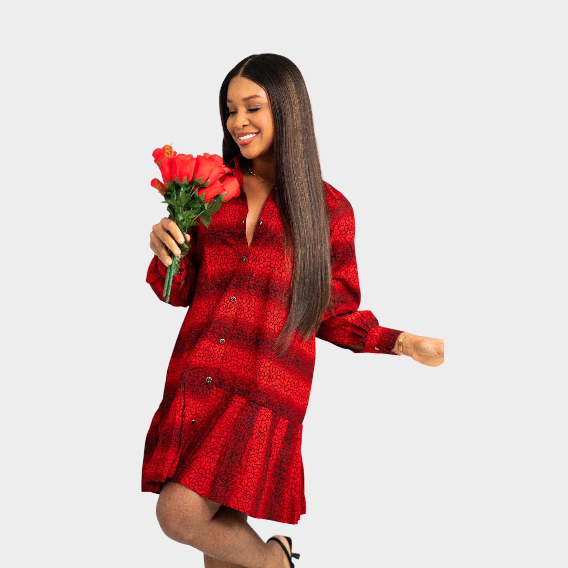 Ife Shirt Dress image 1