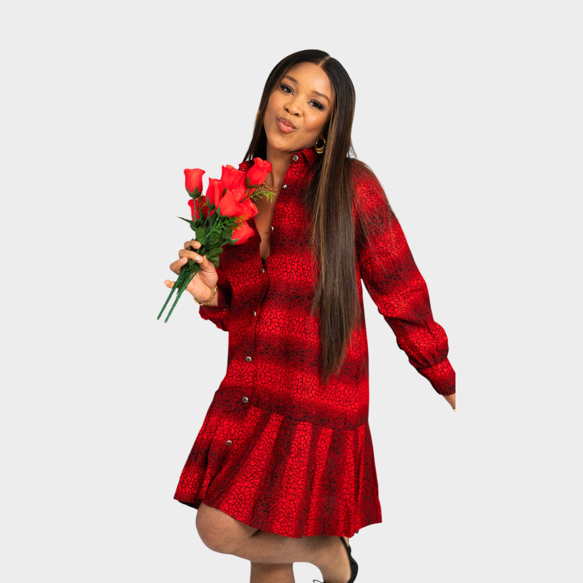 Ife Shirt Dress image 2