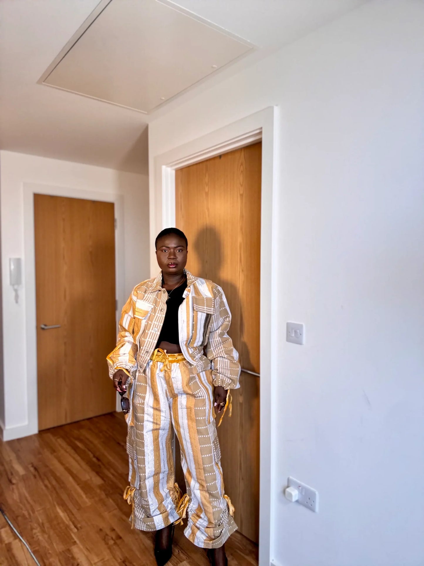 Simbi Aso Oke Two Piece - Regal image 3