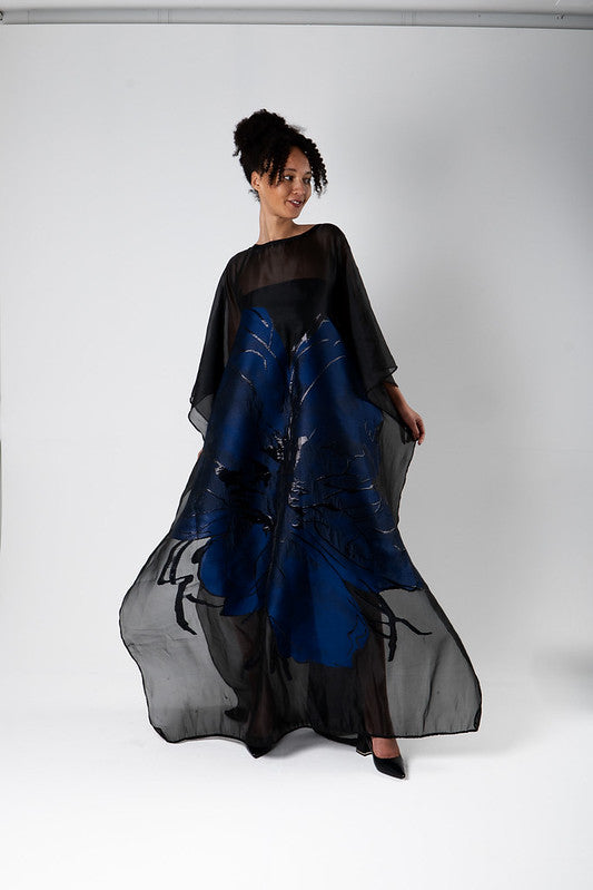 Bos Boubou Blue