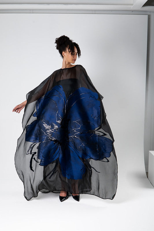Bos Boubou Blue