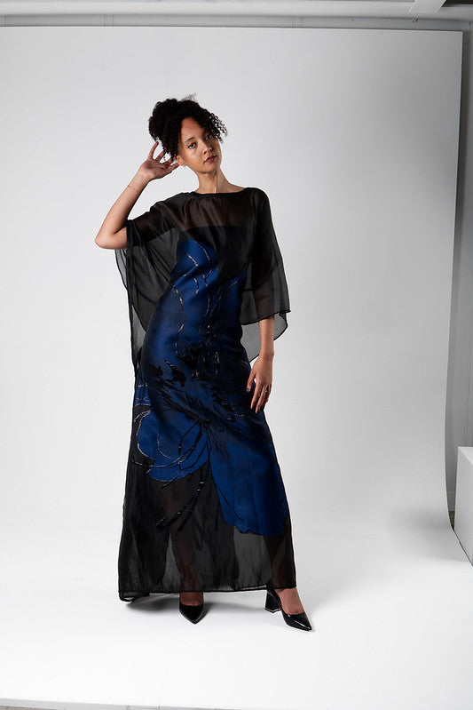 Bos Boubou Blue