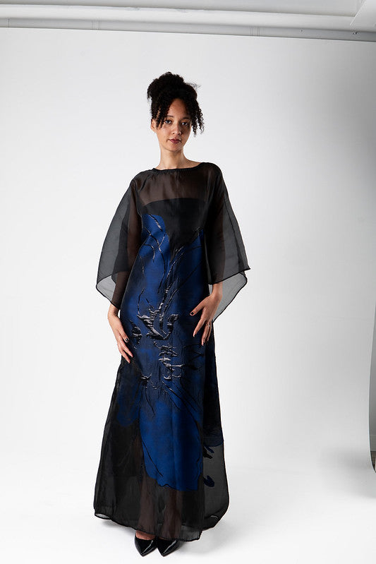 Bos Boubou Blue
