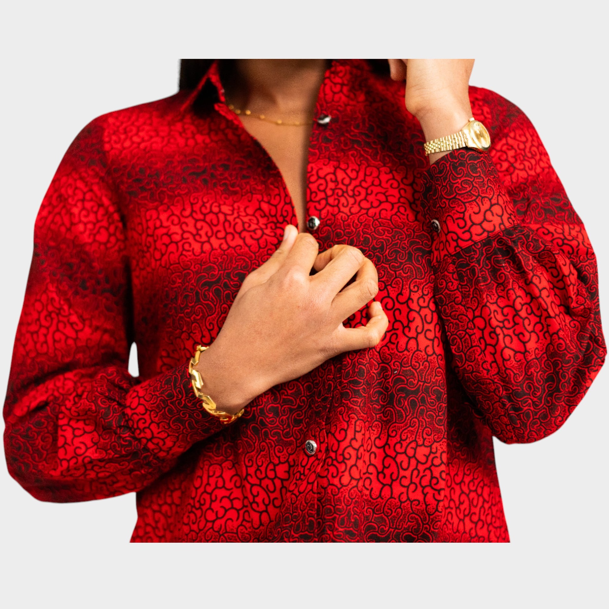 Ife Shirt Dress image 10