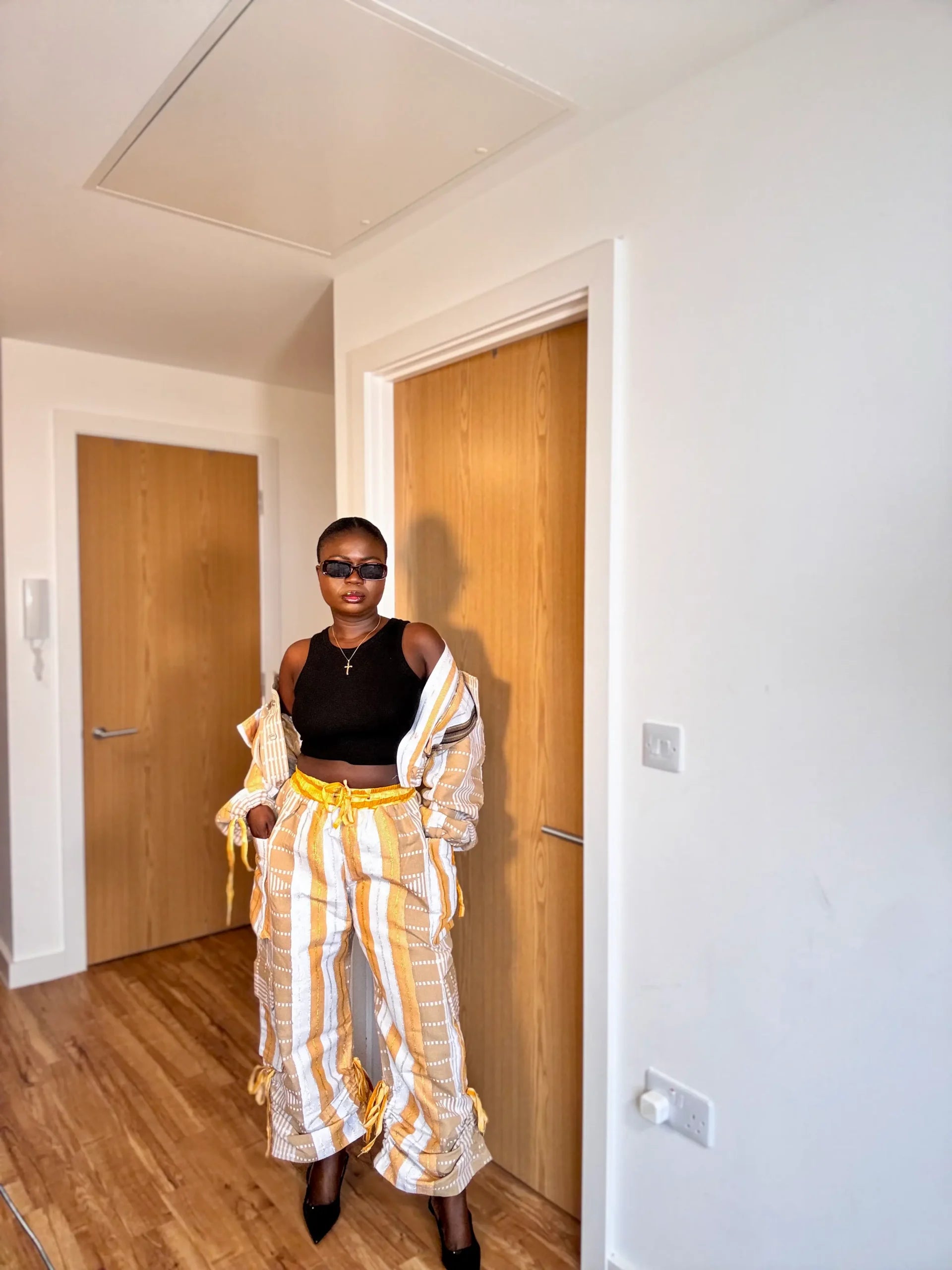 Simbi Aso Oke Two Piece - Regal image 1
