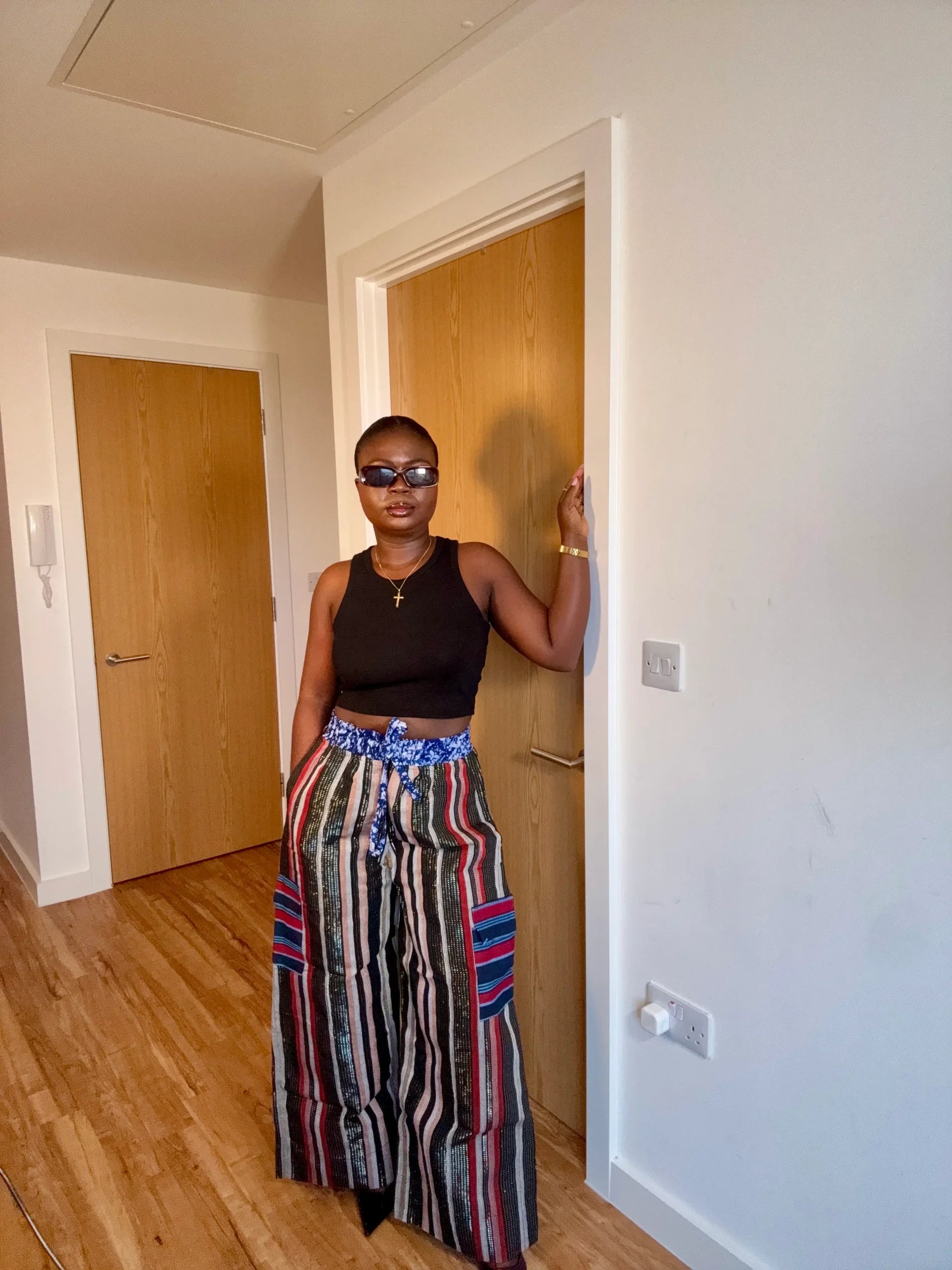 Simbi Aso Oke Pant -Swag image 4