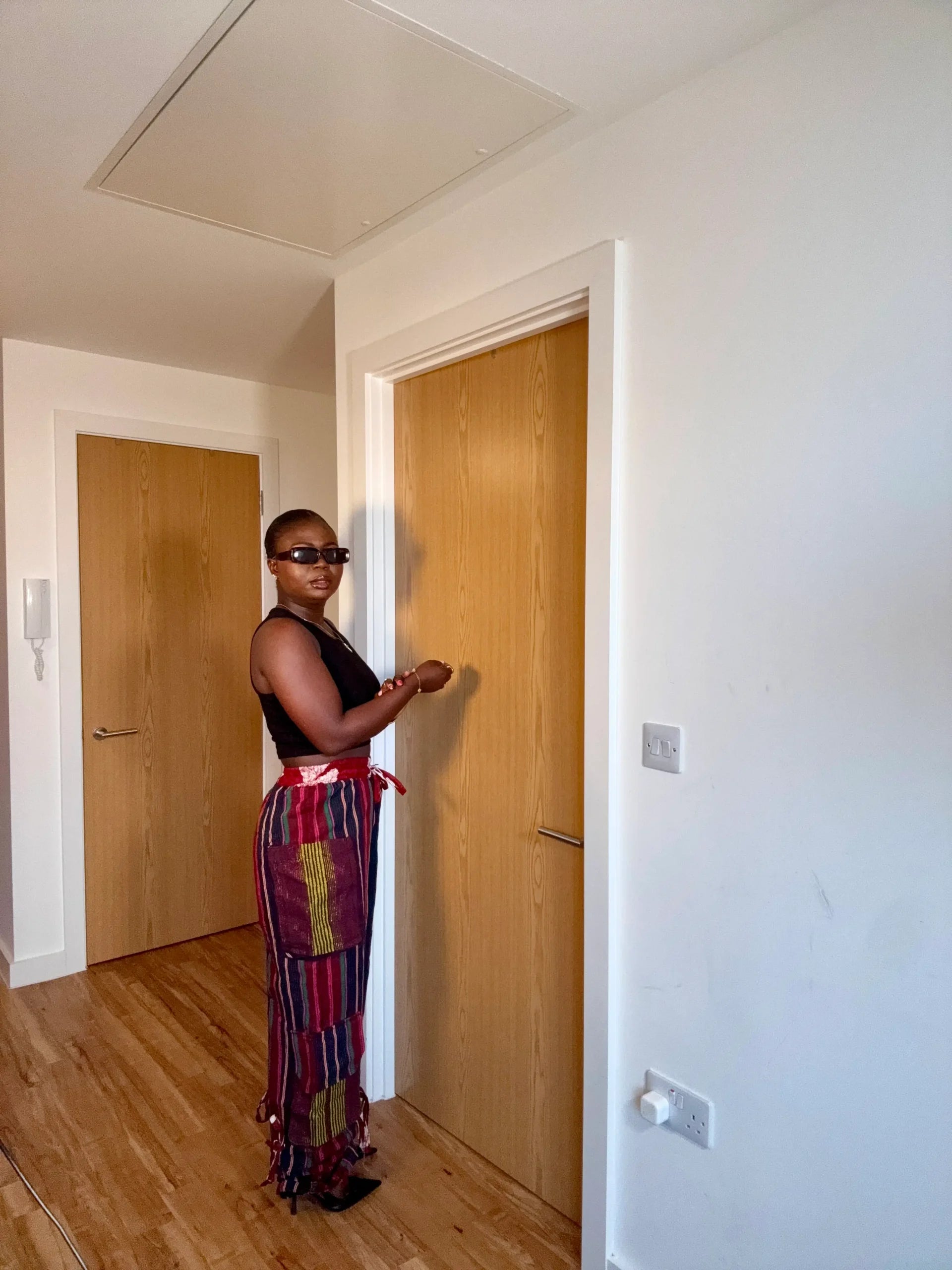 Simbi Aso Oke Pant -Desire image 3