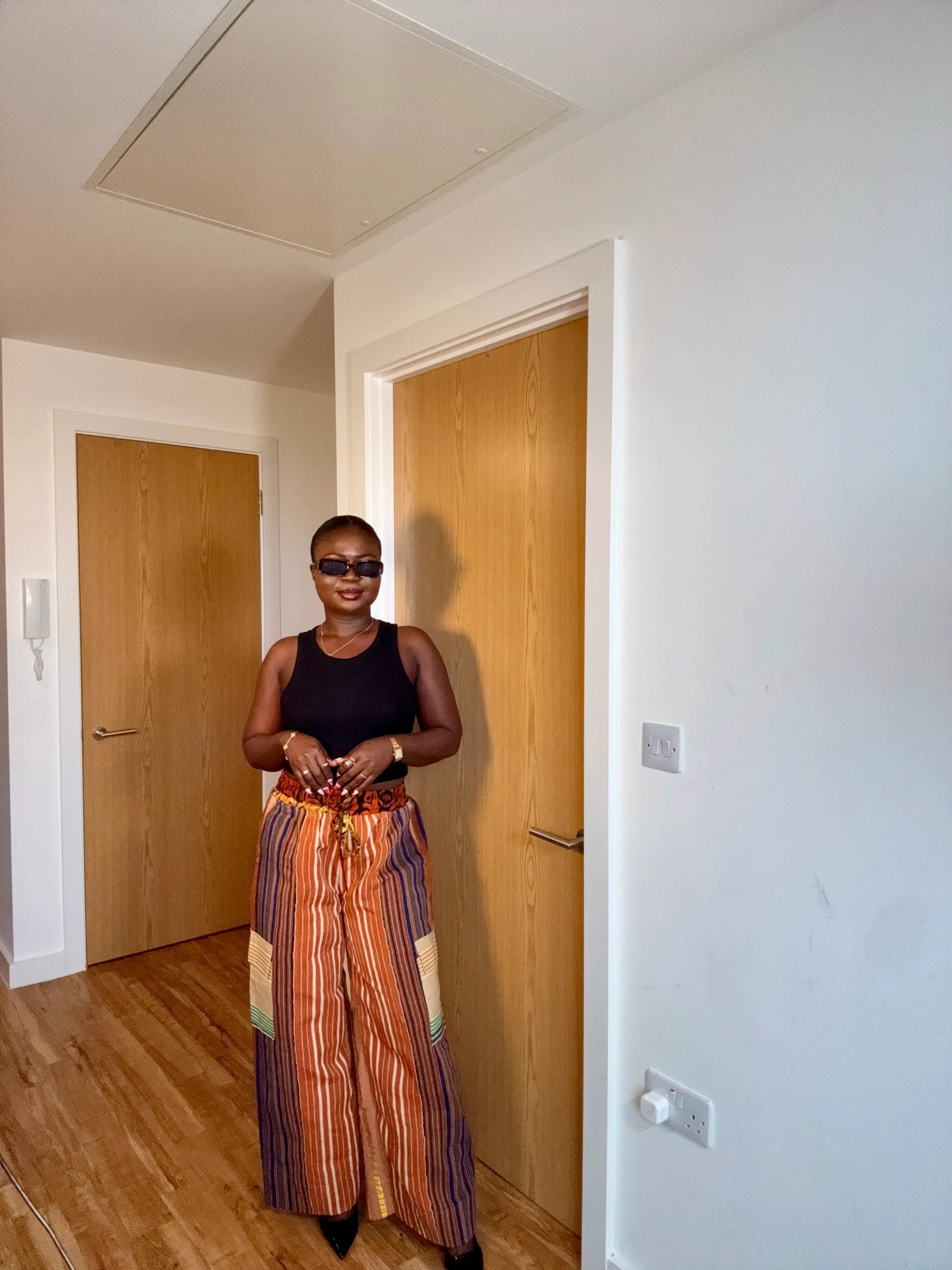 Simbi Aso Oke Pant -HER image 3