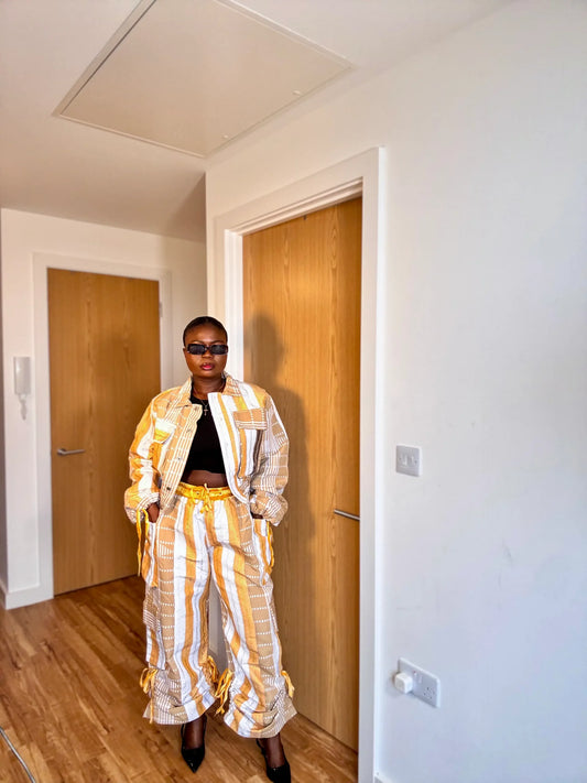 Simbi Aso Oke Two Piece - Regal image 0