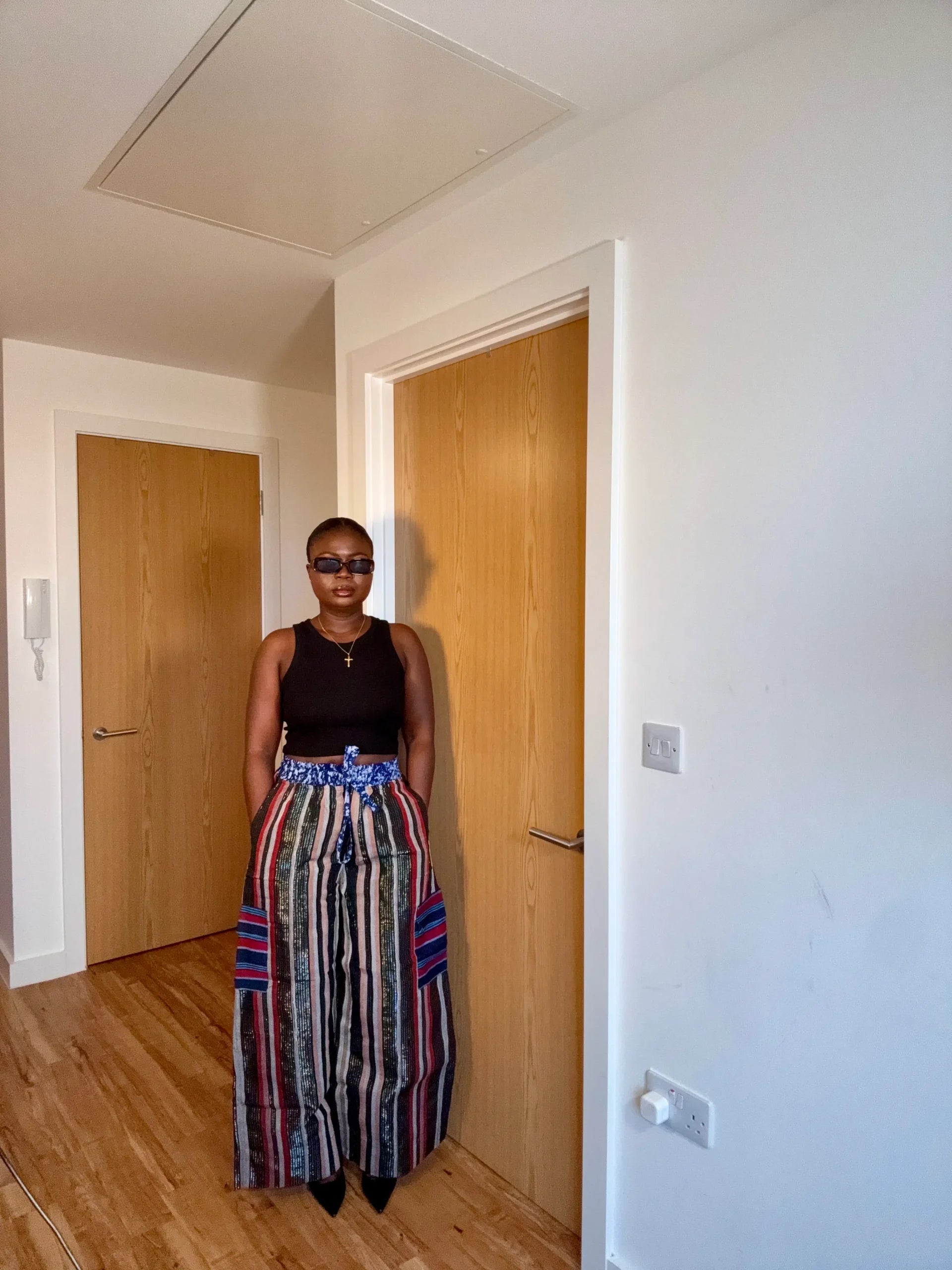 Simbi Aso Oke Pant -Swag image 3