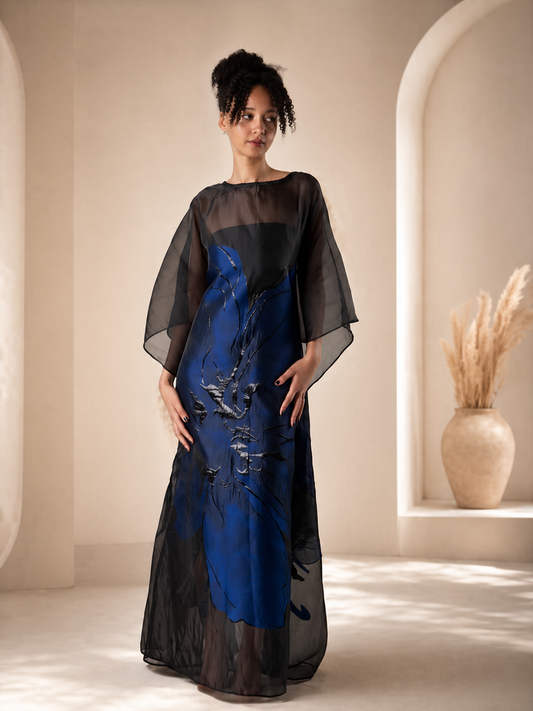 Bos Boubou Blue