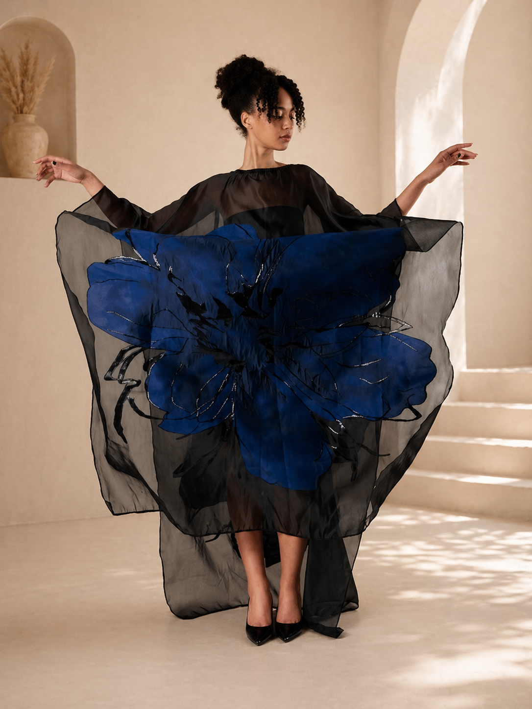 Bos Boubou Blue
