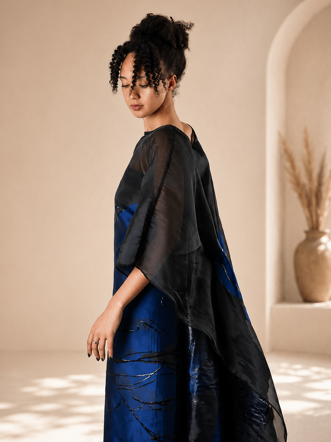 Bos Boubou Blue