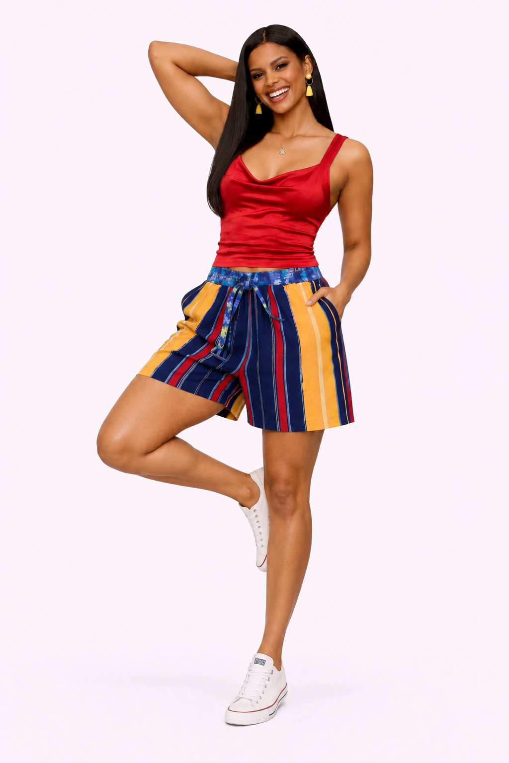 SISI SHORTS- LAKE
