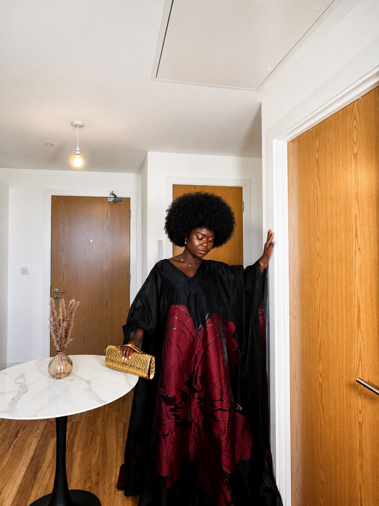 Bos Boubou Red Gown