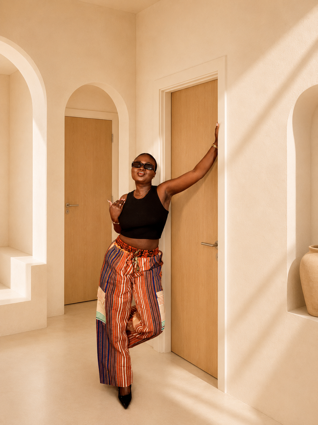 Simbi Aso Oke Pant -HER