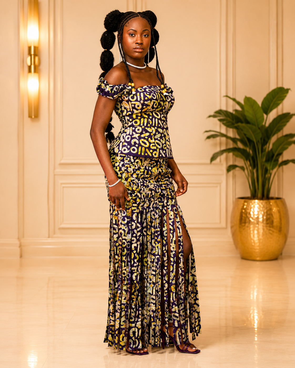 AYABA (With Skirt)