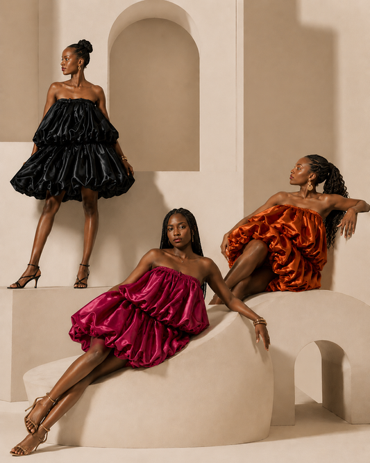 LA FLAMME DRESS