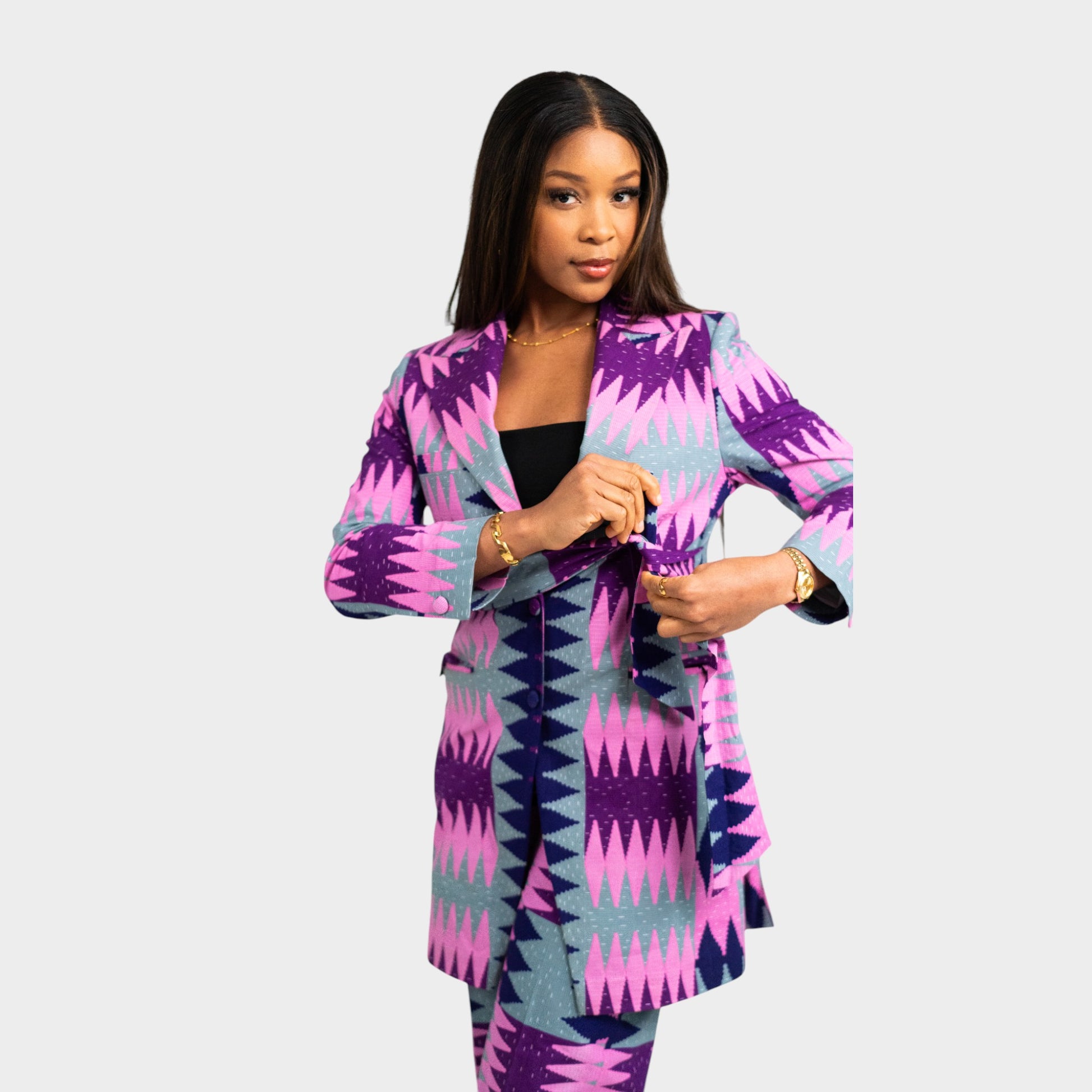 Oma Tribal Blazer (Sold Separately) image 10