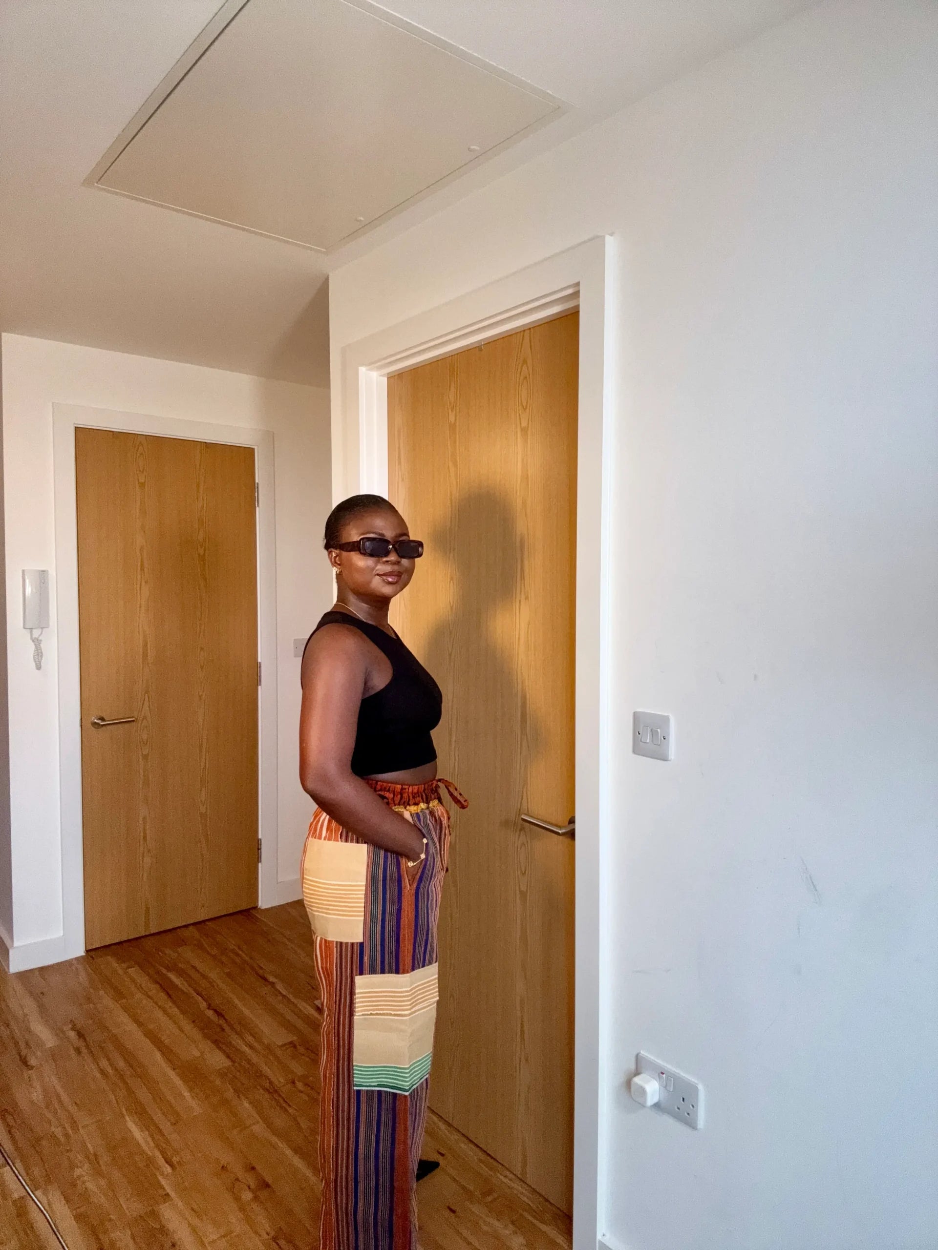 Simbi Aso Oke Pant -HER image 1