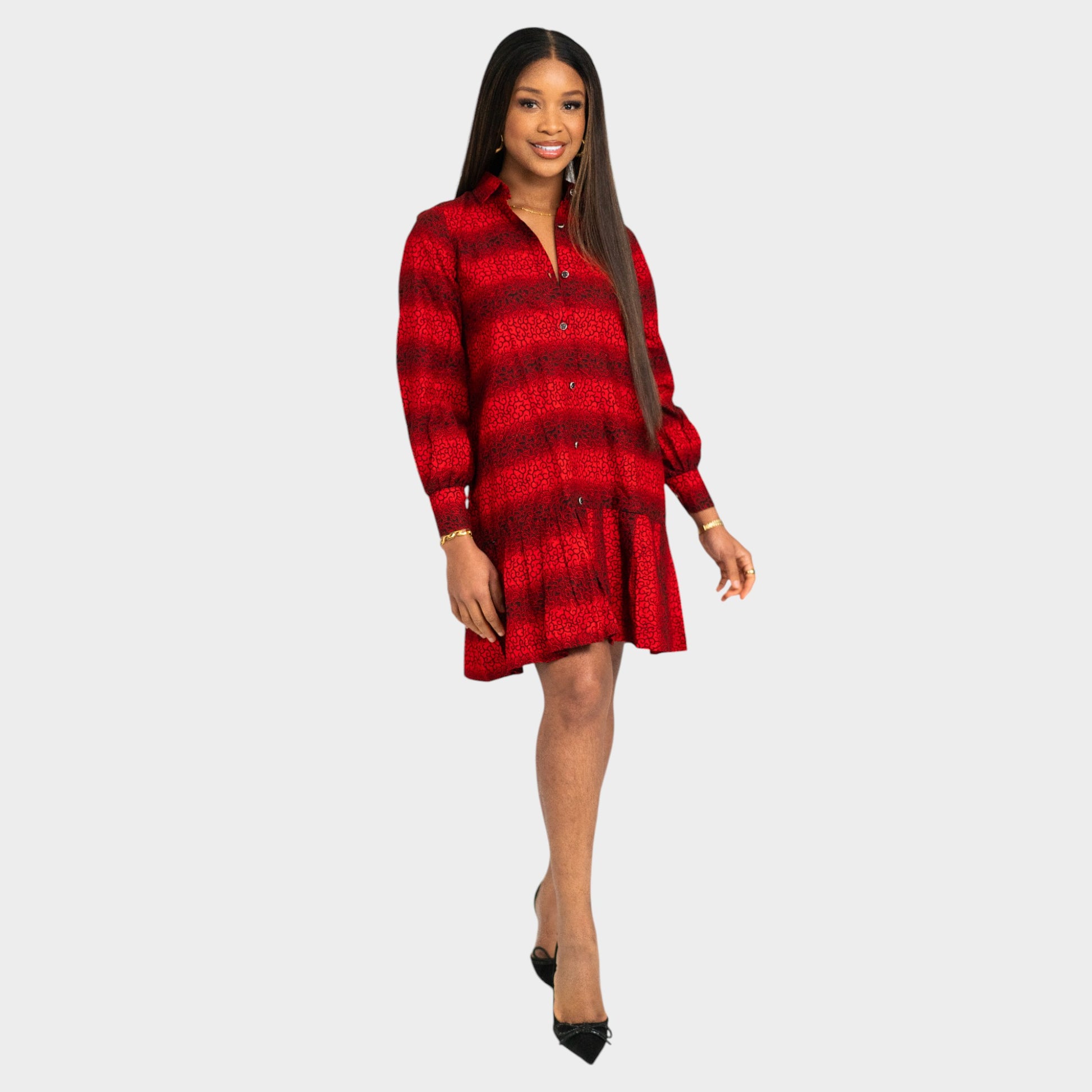 Ife Shirt Dress image 5