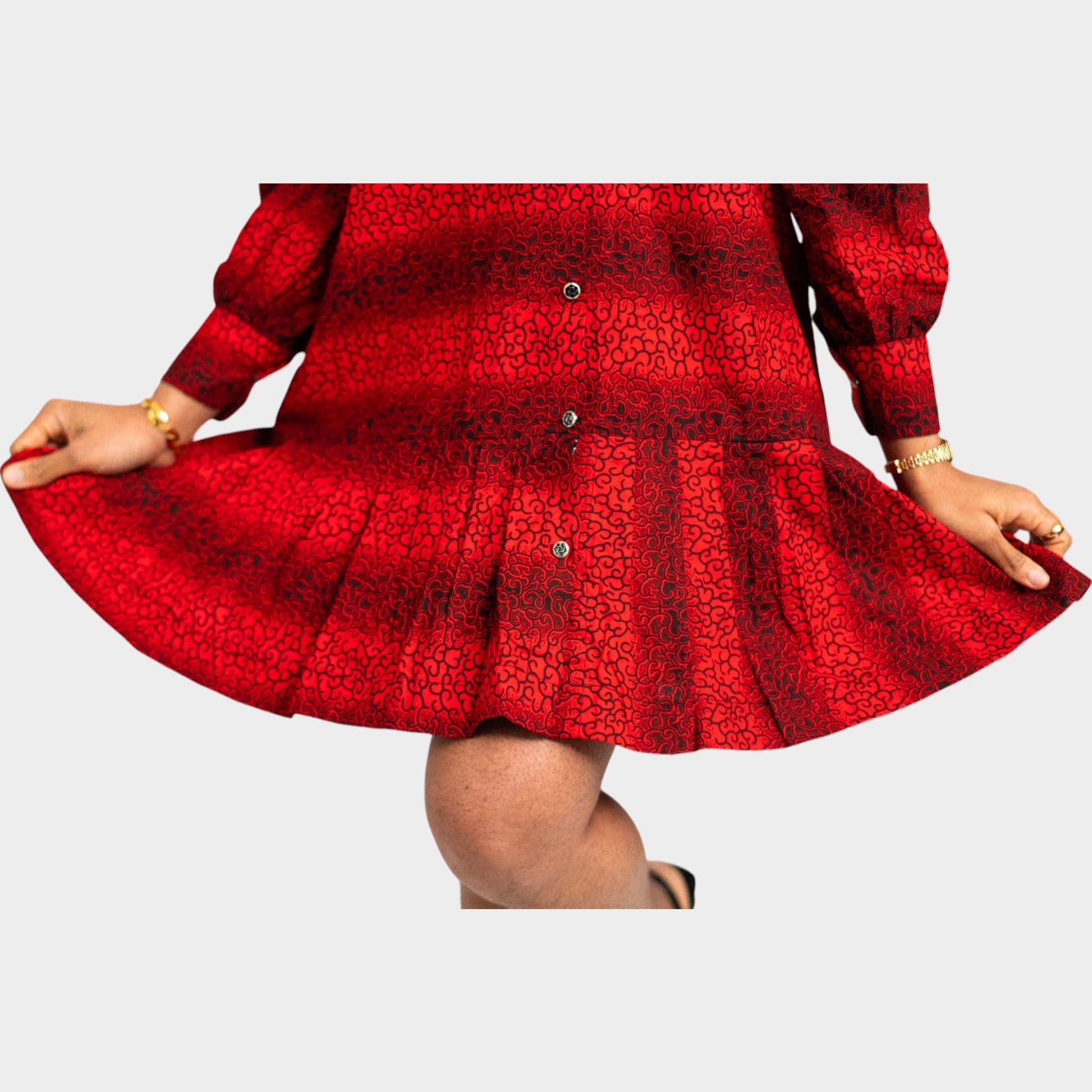 Ife Shirt Dress image 6