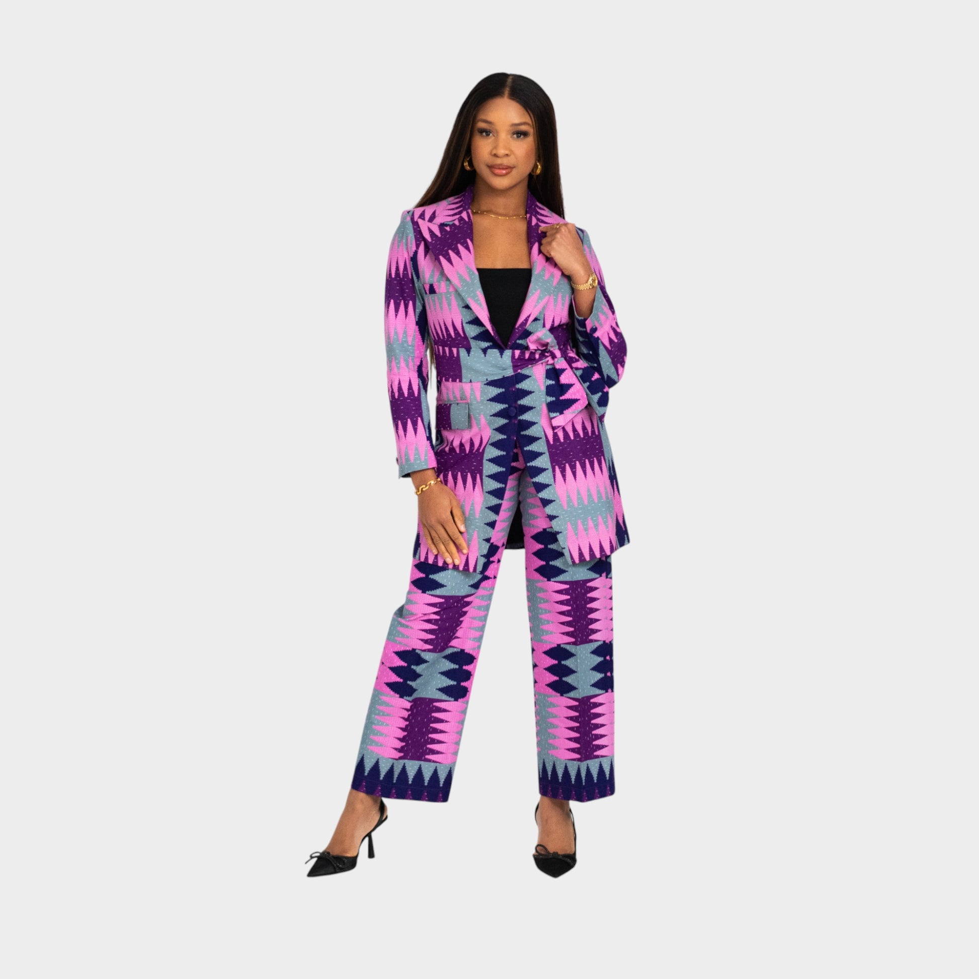 Oma Tribal Blazer (Sold Separately) image 8