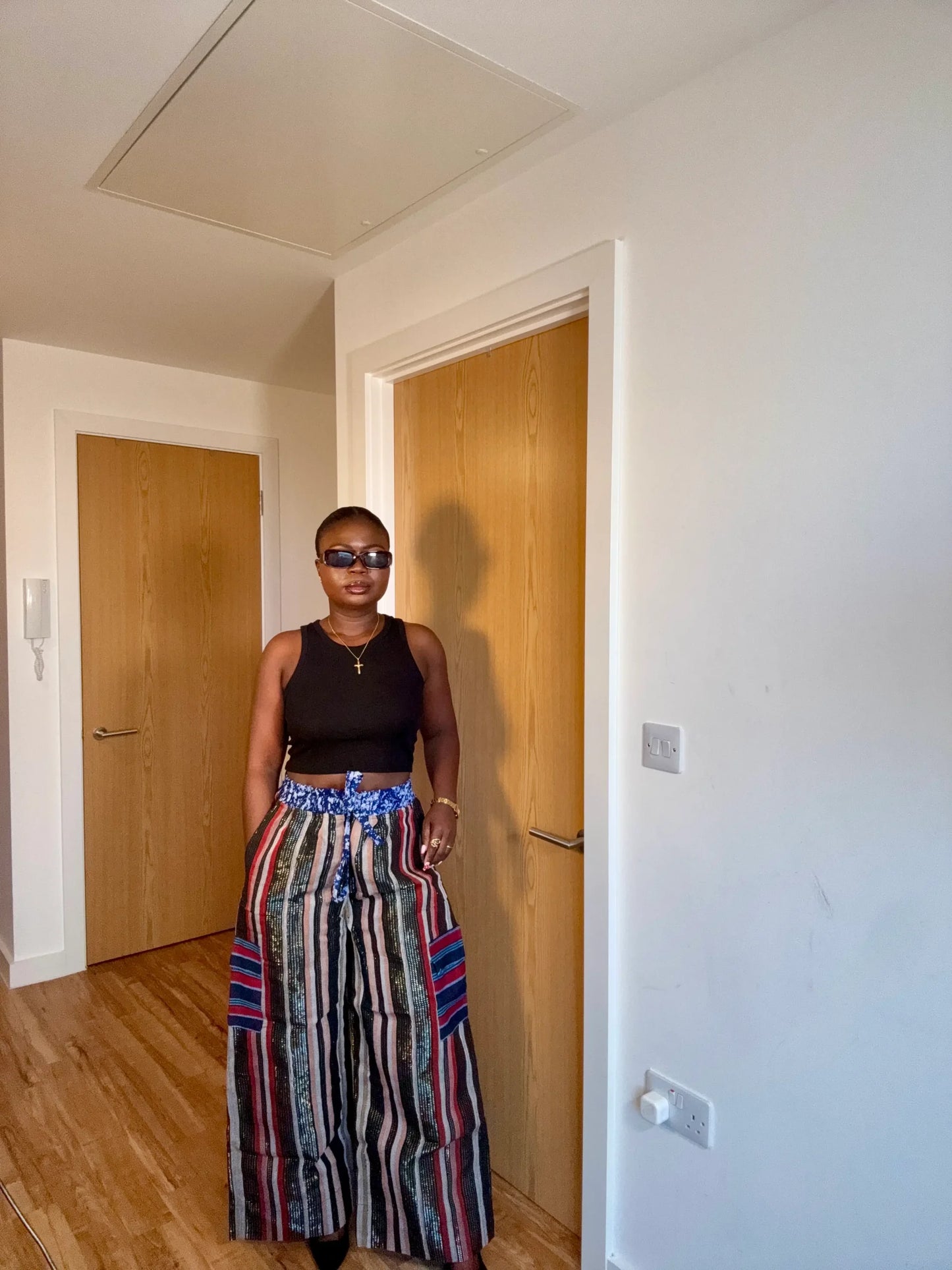 Simbi Aso Oke Pant -Swag image 2