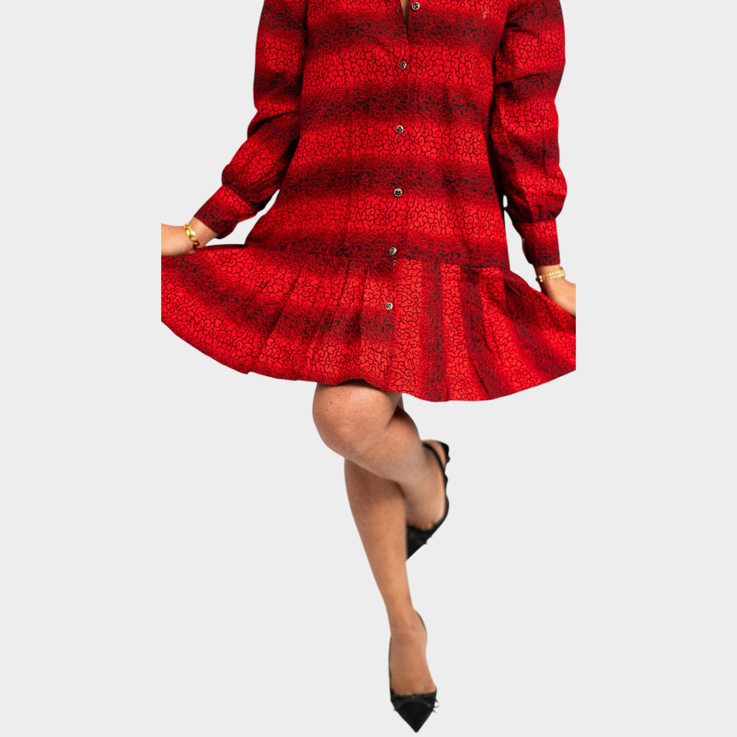 Ife Shirt Dress image 9