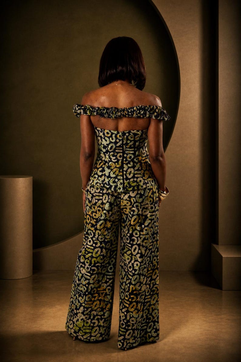Ayaba Set Cream (With Trousers)