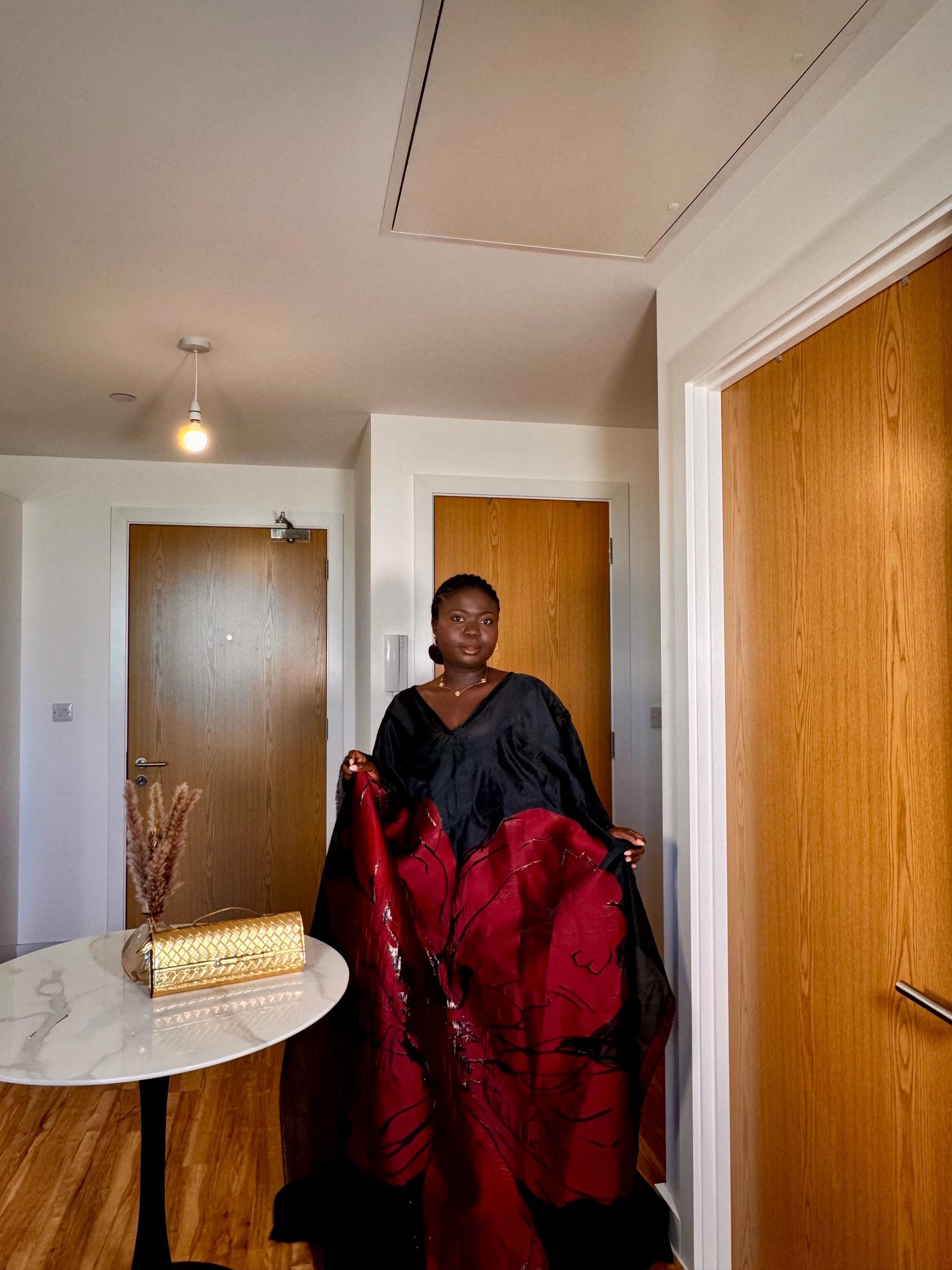 Bos Boubou Red Gown