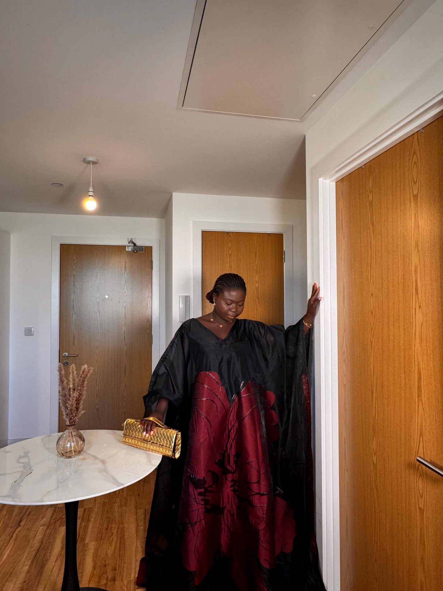 Bos Boubou Red Gown