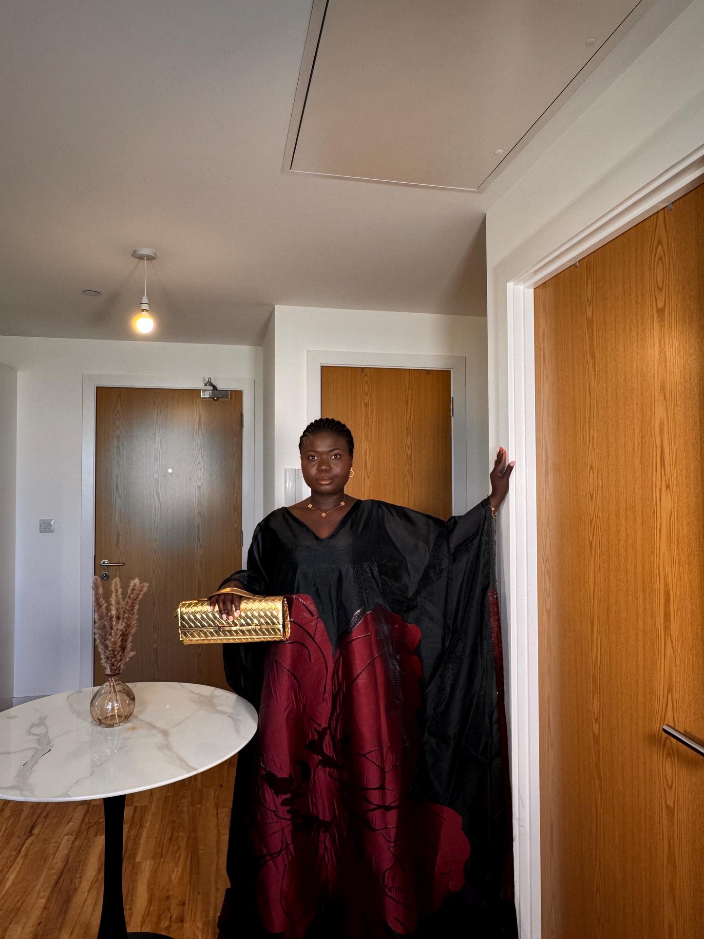 Bos Boubou Red Gown