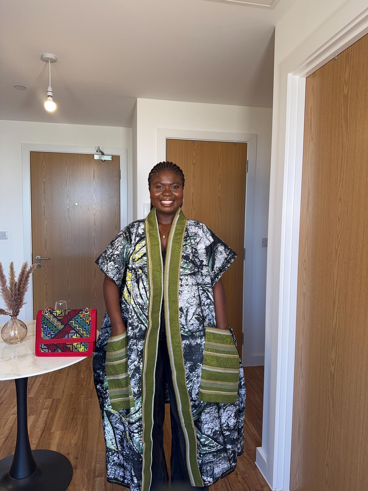 LADE KIMONO (Cactus)