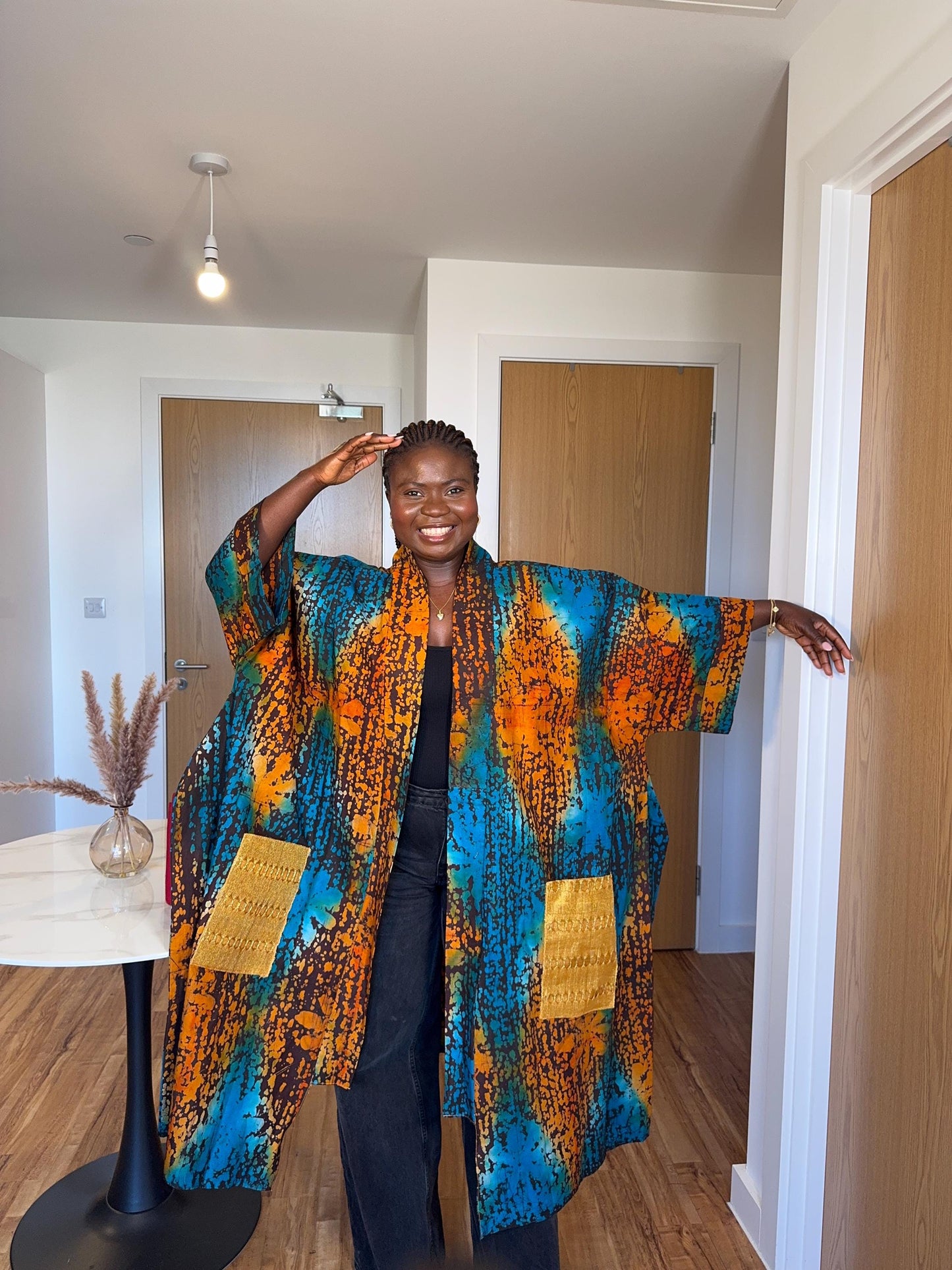 LADE KIMONO (Waves)