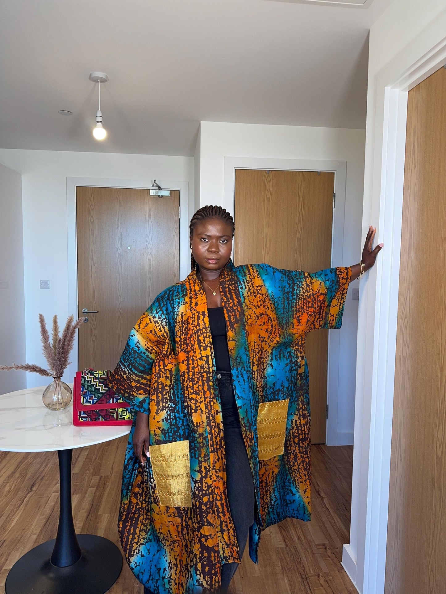 LADE KIMONO (Waves)