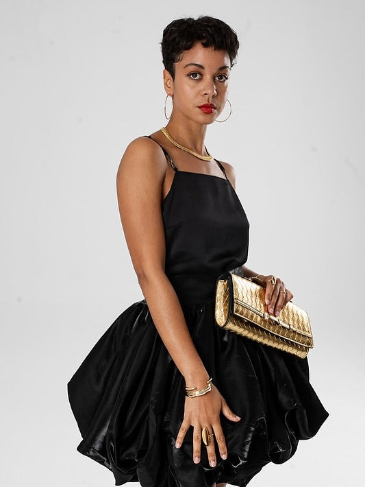 La flamme  Black Satin