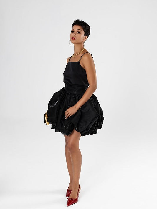 La flamme  Black Satin